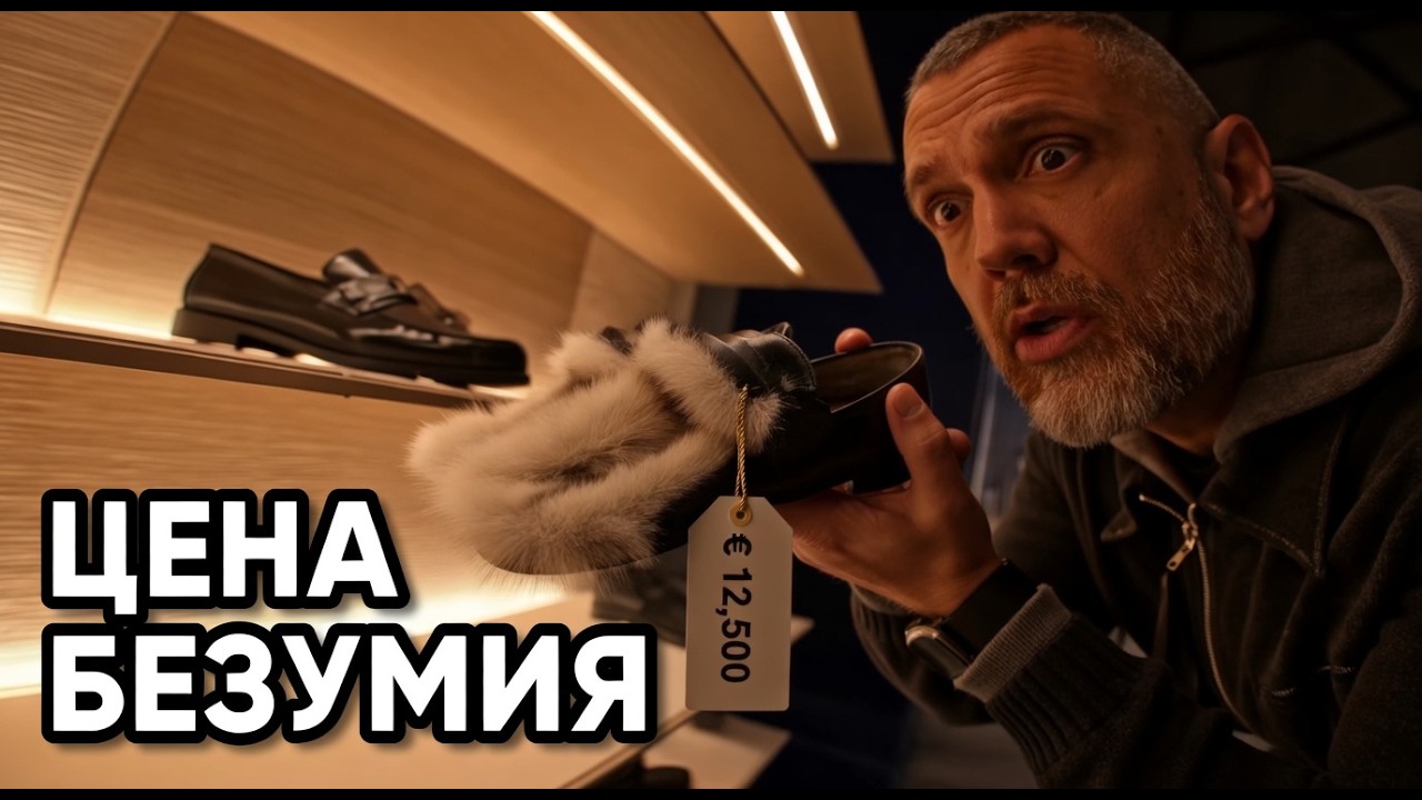 Я трогал вещи за тысячи евро в Милане…и вот что нашёл