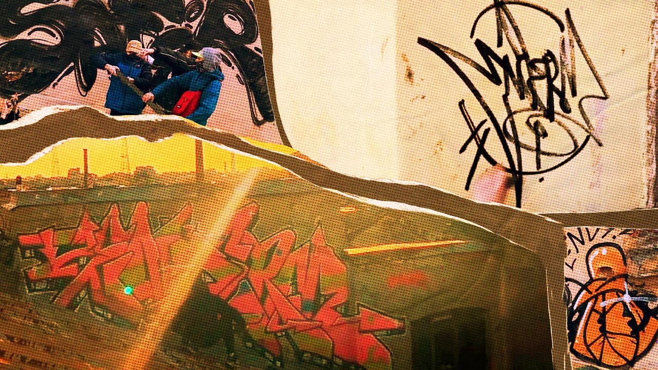 Graffiti session pt.3 (Piece and characters)