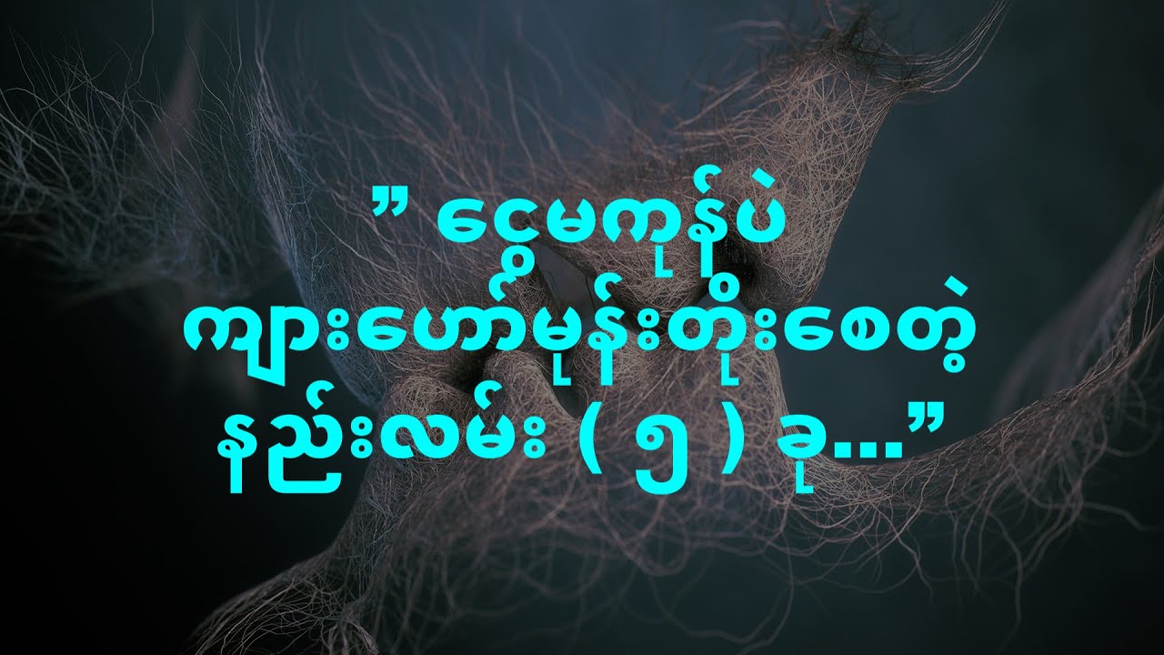 ” ေငြမကုန္ပဲ က်ားေဟာ္မုန္းတိုးေစတဲ့ နည္းလမ္း ( ၅ ) ခု…”