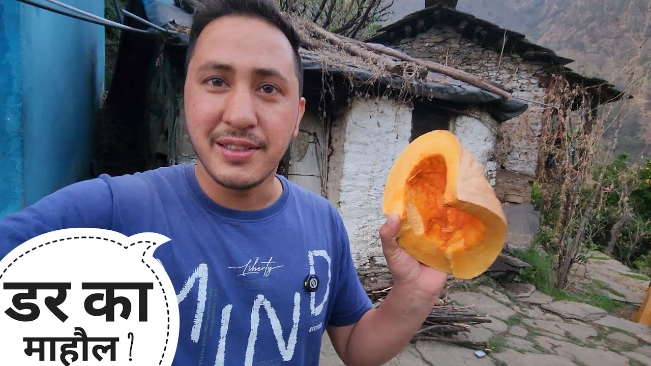 बाघ ने गांव में तीन चार बकरियों को मारा || Pahadi Lifestyle Vlog || Cool Pahadi