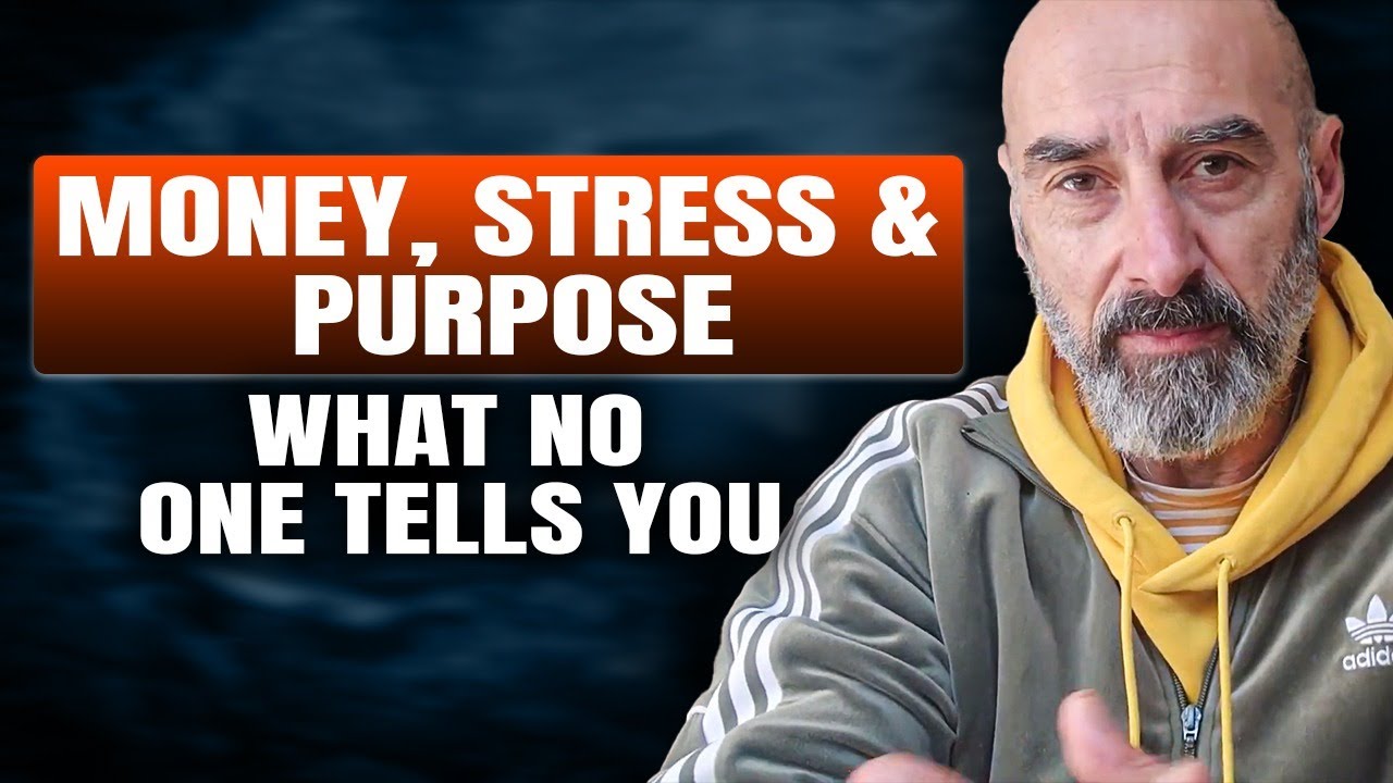 The Truth About Money, Anxiety, and Finding Your Purpose | Loukas Panether