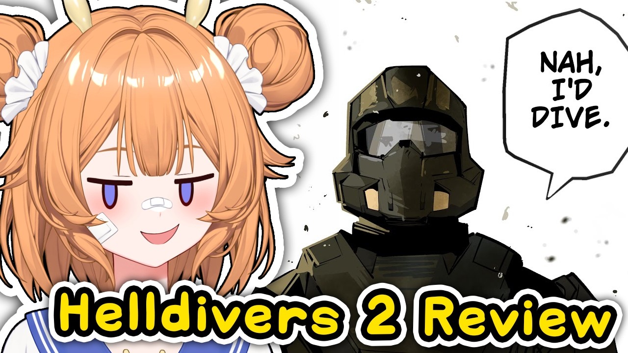 FOR DEMOCRACY!! | mipyun reacts to Helldivers 2 