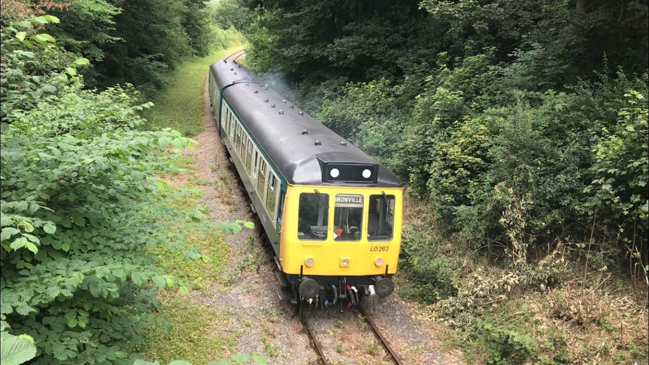 Class 108 DMU Action at Butterley.