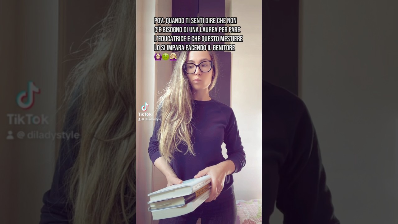 Certe persone la sanno lunga 🤦🏼&zwj;♀️ #educatrice #pedagogista   #videodivertenti #educazione #studio