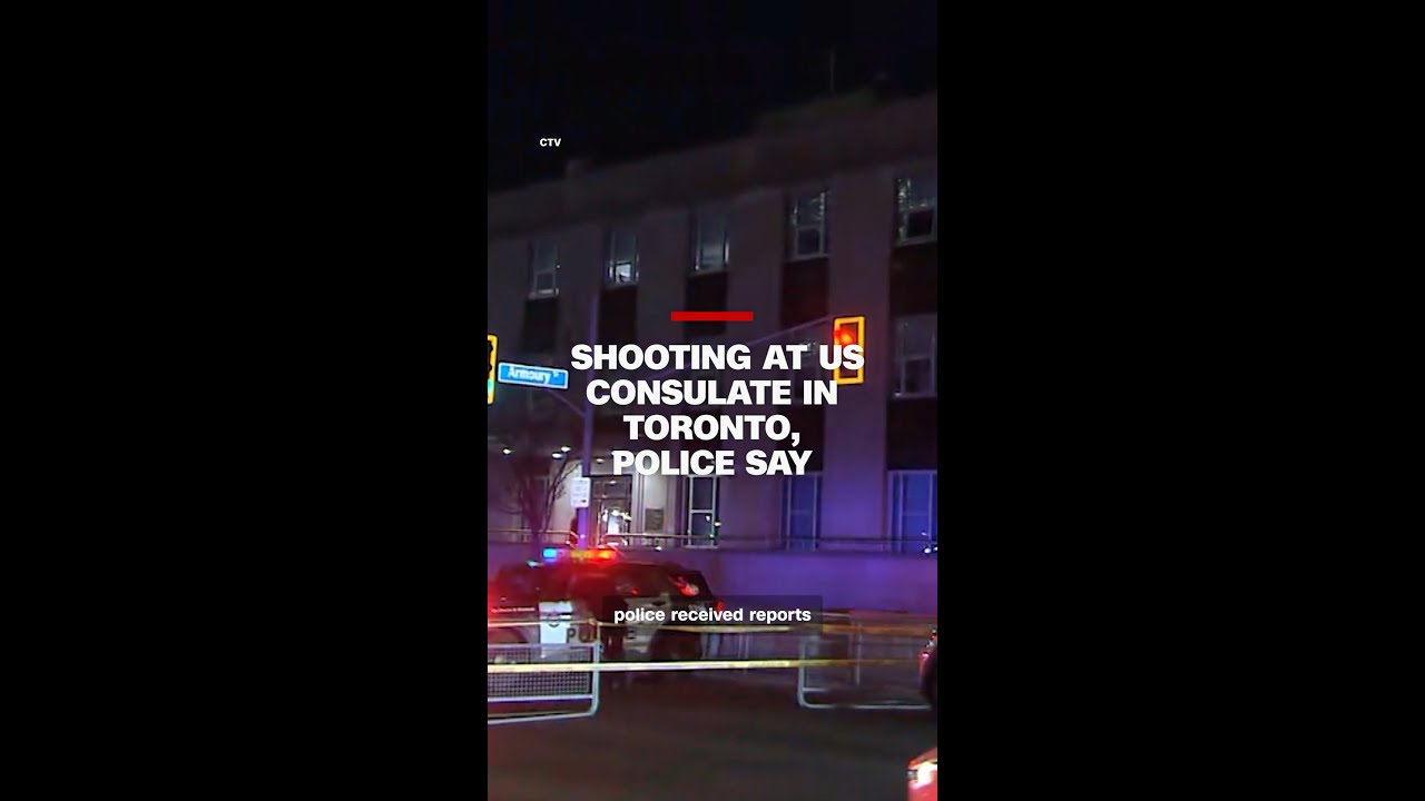 Полиция расследует стрельбу в консульстве США в Канаде.