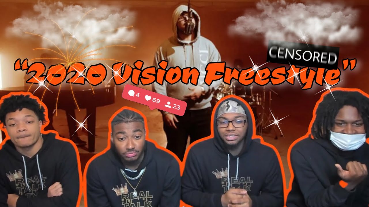 AMERICANS REACT TO Potter Payper - 2020 Vision Freestyle (Official Video) | @PotterPayper