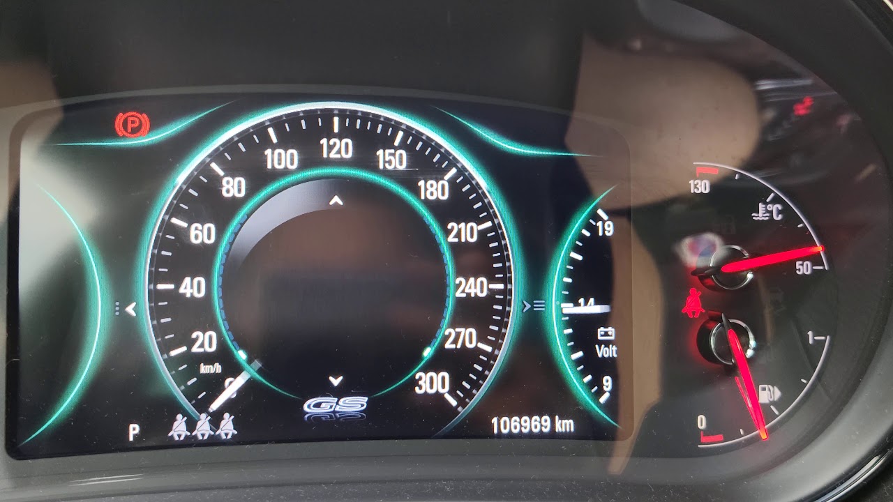 Opel Insignia Bordcomputer freischalten - Odblokowanie dodatkowych funkcji licznika Opel Insignia