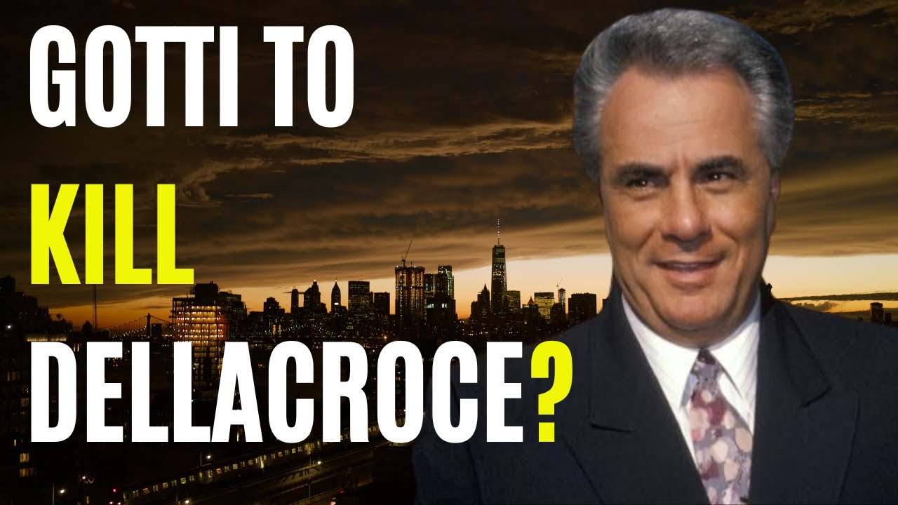 Was John Gotti going to KILL Neil Dellacroce's son?