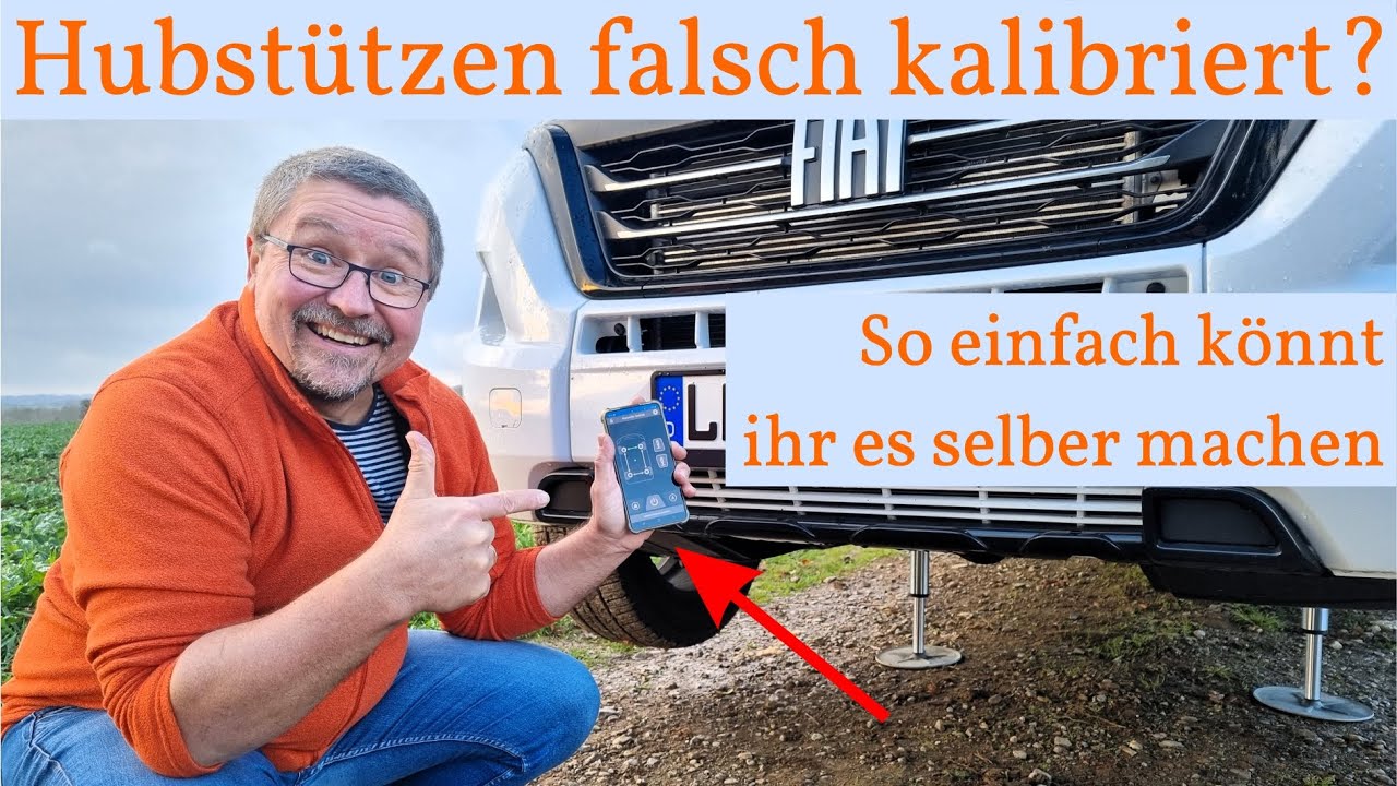 SO könnt Ihr Eure Hubstützenanlage HLC SMART von Goldschmitt ganz einfach selber kalibrieren 👌✅️