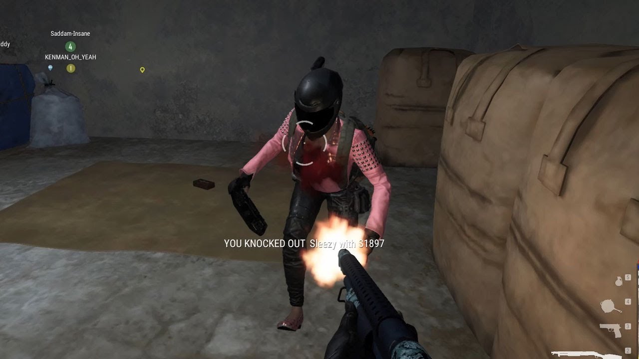Pubg - Drone Operator Meets Shotgun Infiltrator