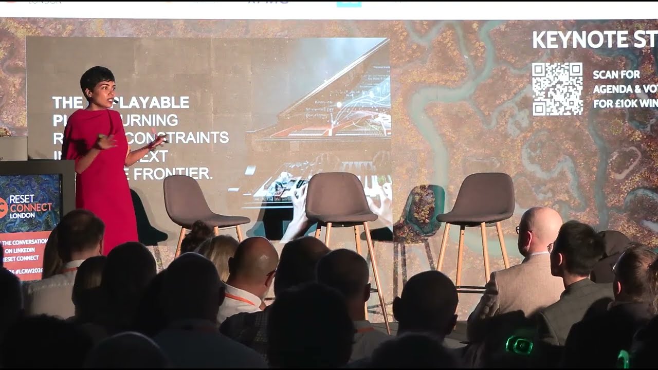 Reset Connect London 2026: Keynote - Sustainability The New Business Imperative