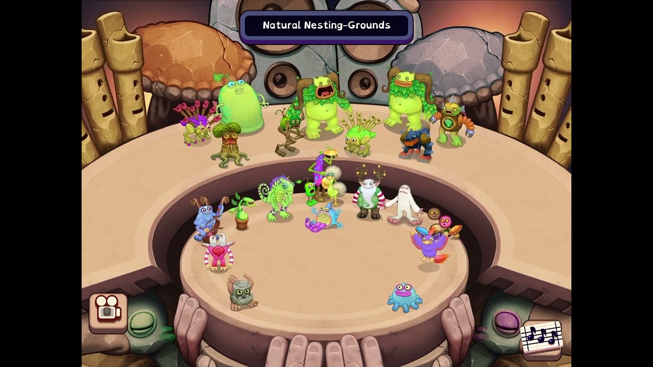 Natural Nesting-Grounds, wave 2.