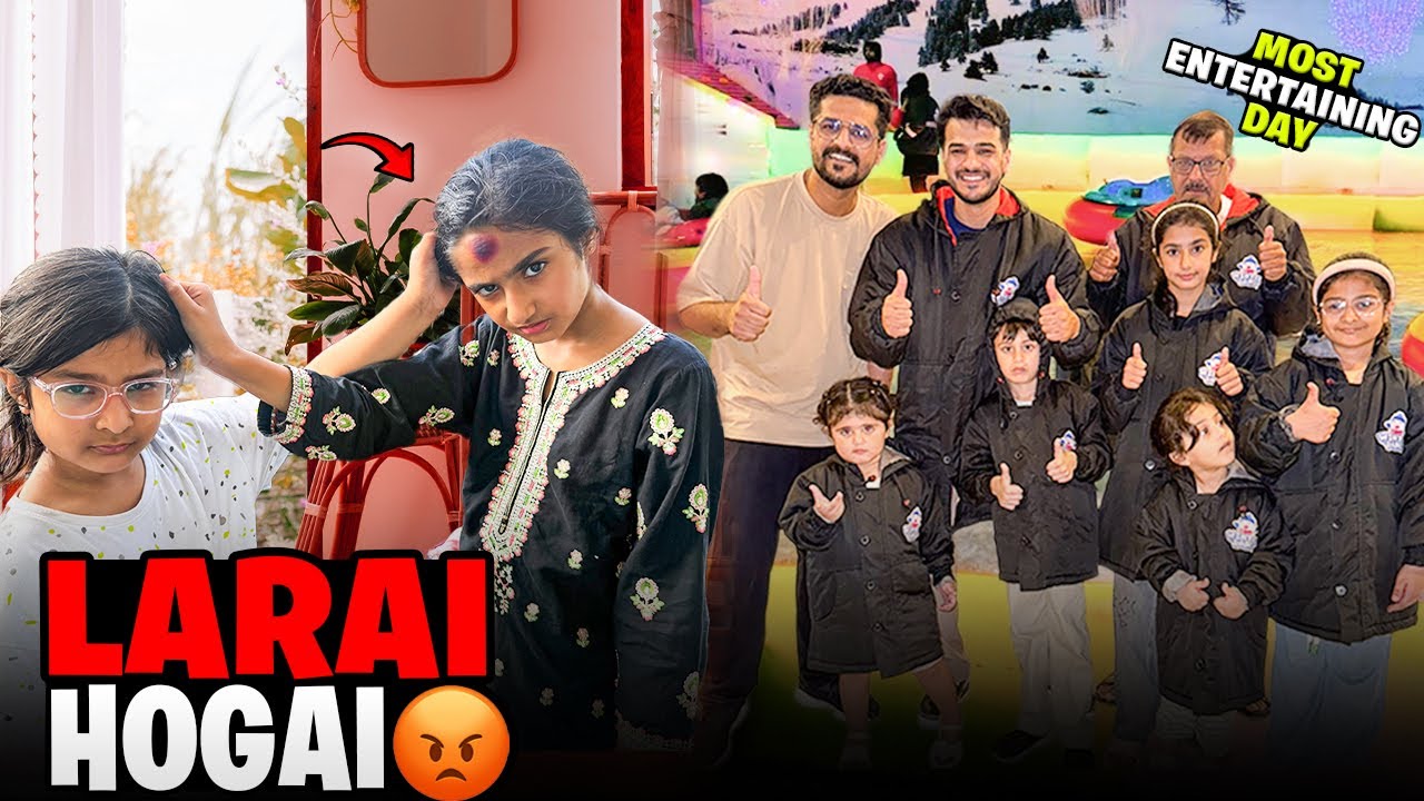 Abeeha Aur Urwa Ki Larai 😅 || Most Entertaining Day For Kids 🎉