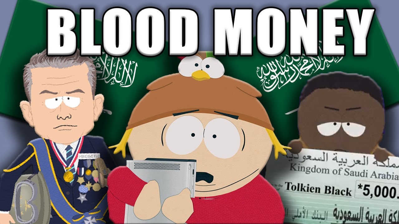 South Park SOLD OUT to the Saudis...