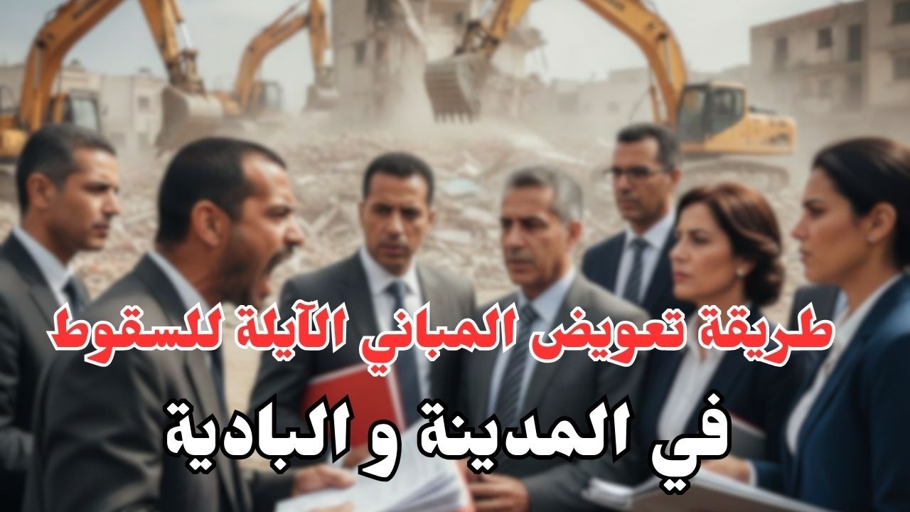 هدم دار آيلة للسقوط فالمغرب: واش عندك الحق فـ تعويض؟ شرح قانوني واضح!