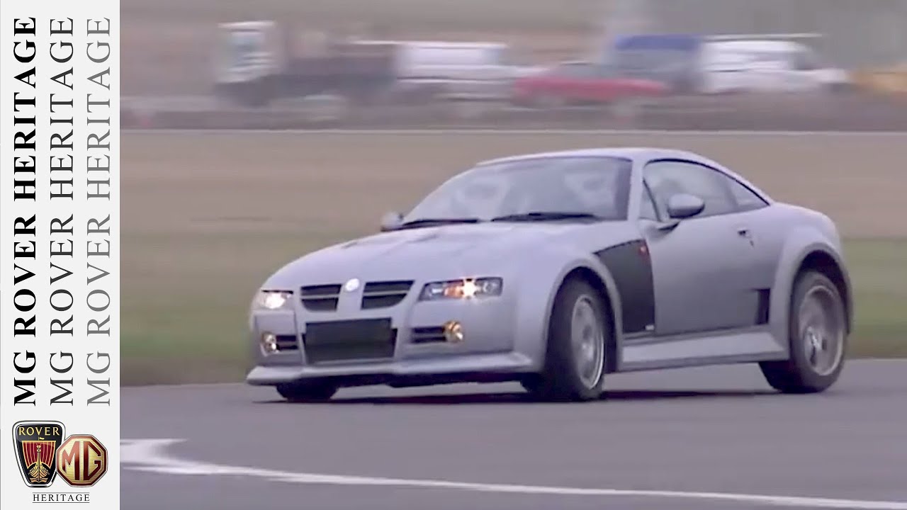 MG XPower SV Laps The Top Gear Test Track | Top Gear | BBC