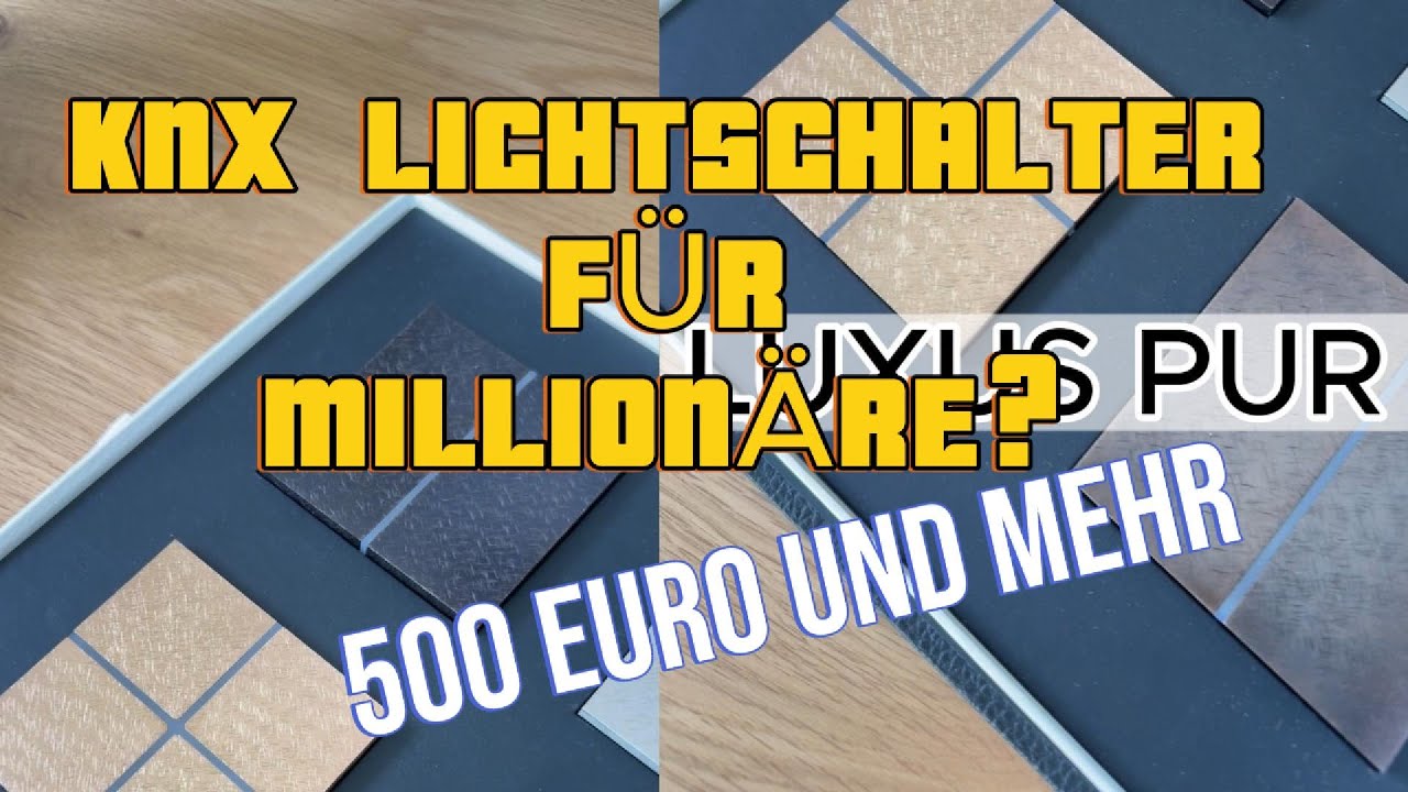 Designschalter von Basalte fürs Luxusappartment? Lichtschalter die klingen wie Chopin, Fibonacci