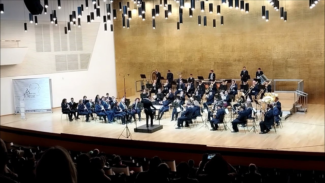 ALICANTE - Unión Musical Contestana. 