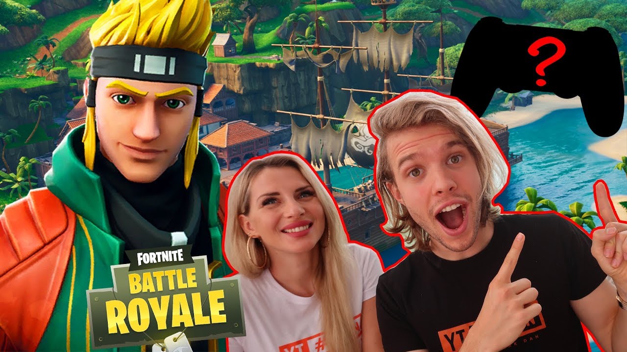 300&euro; NOV Kontroler & SEZONA 8 | Fortnite Battle Royale (slo)