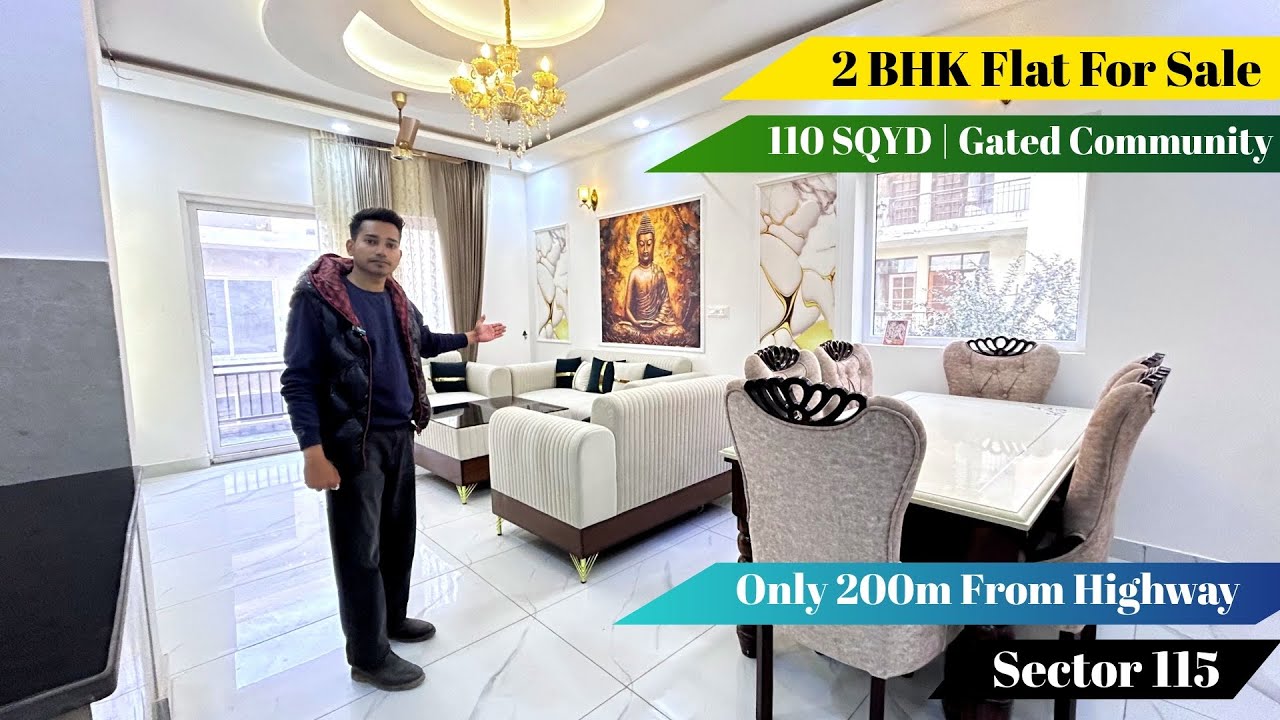 2 BHK Flat for Sale in Sector 115 | Highway Facing | Gated Society | Best Property Deal 2026