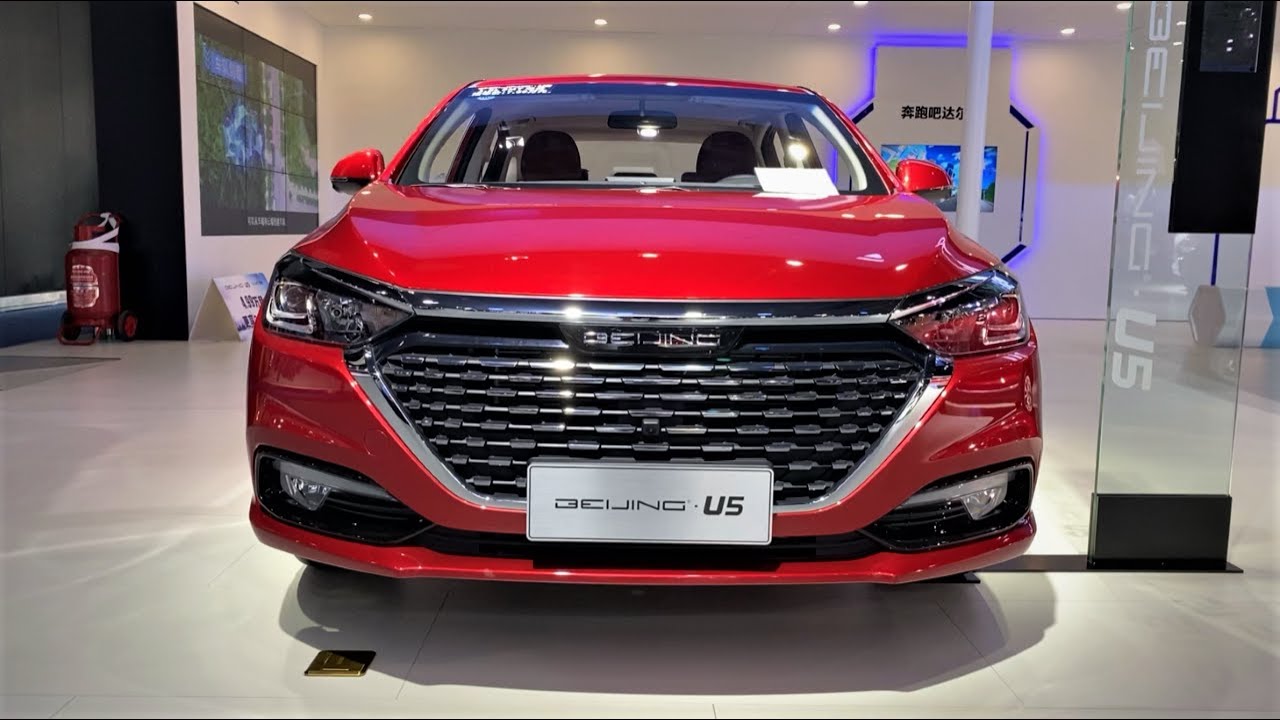 2020 BEIJING&mdash;U5 Walkaround&mdash;2020 Chengdu Motor Show&mdash;2020款BEIJING&mdash;U5，外观与内饰实拍
