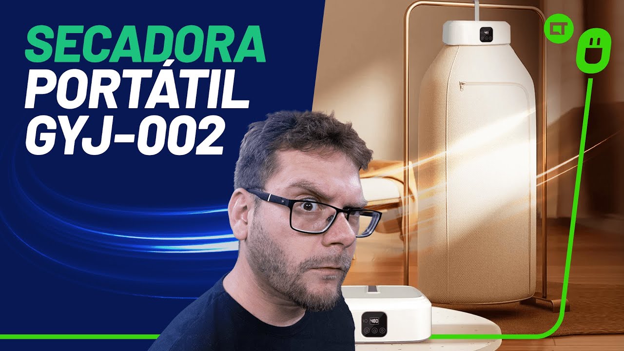 Secadora de Roupas Portátil GYJ-002: Vale a Pena? Teste e Opinião Final