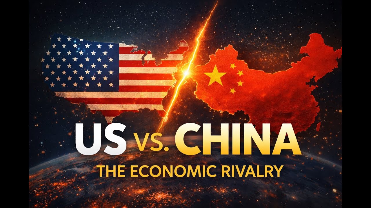 US vs China  The Economic Rivalry Shaping the World