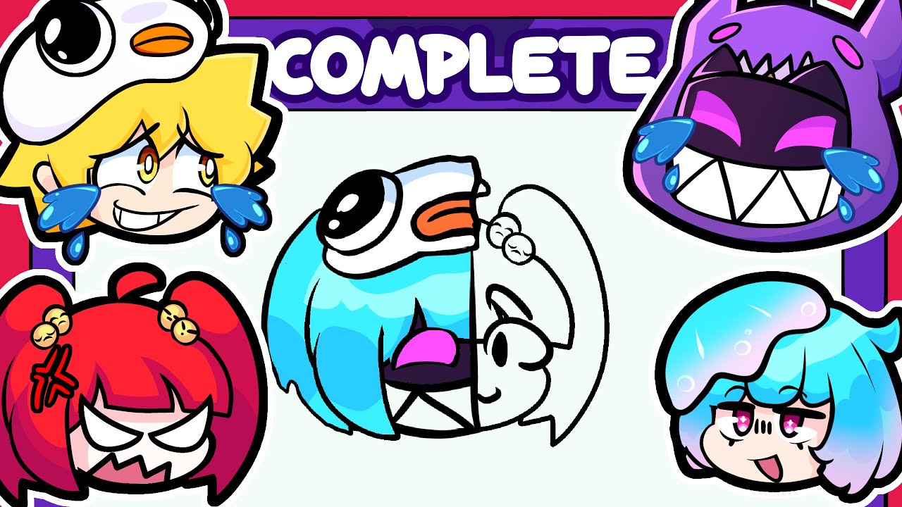 Turma da Batatinha COMPLETANDO DESENHOS no Gartic Phone!