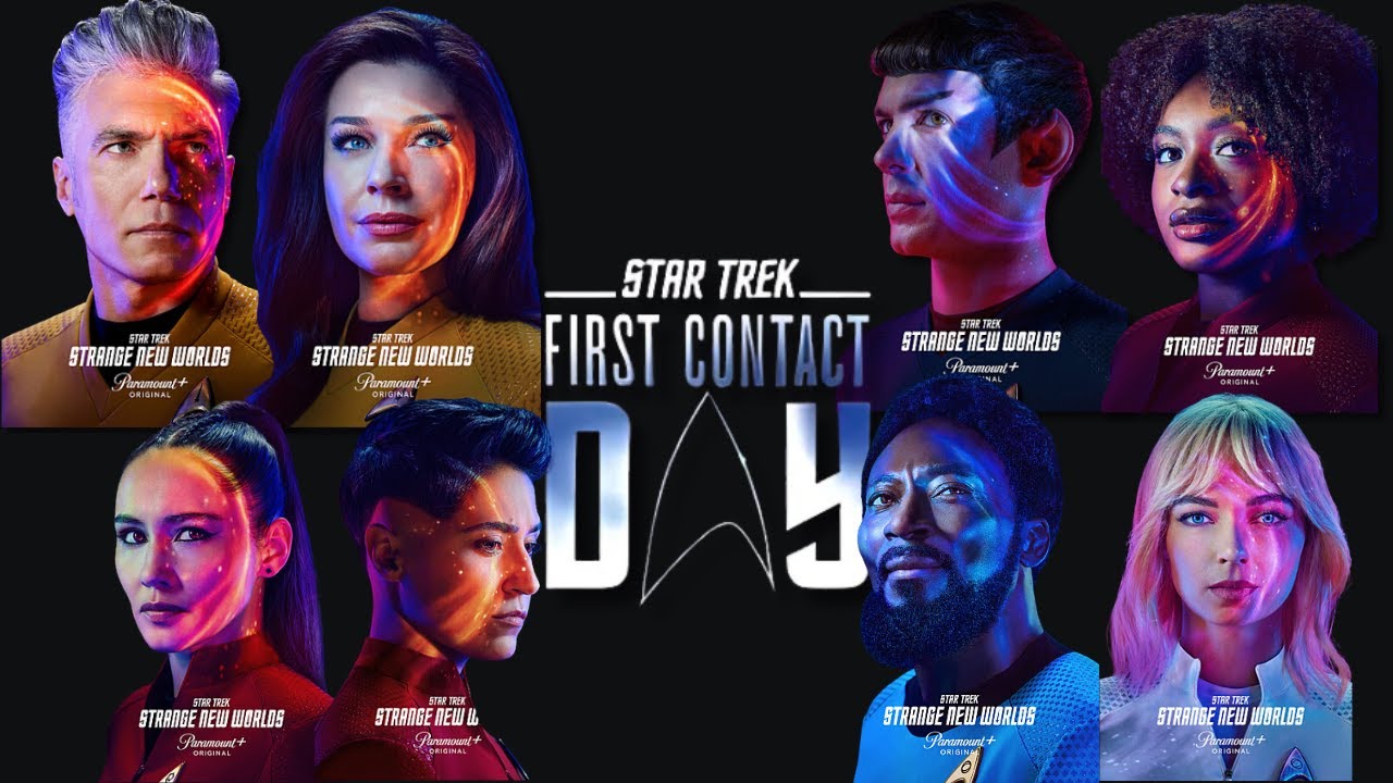 Happy First Contact Day _Season 3 Teaser Star Trek SNW