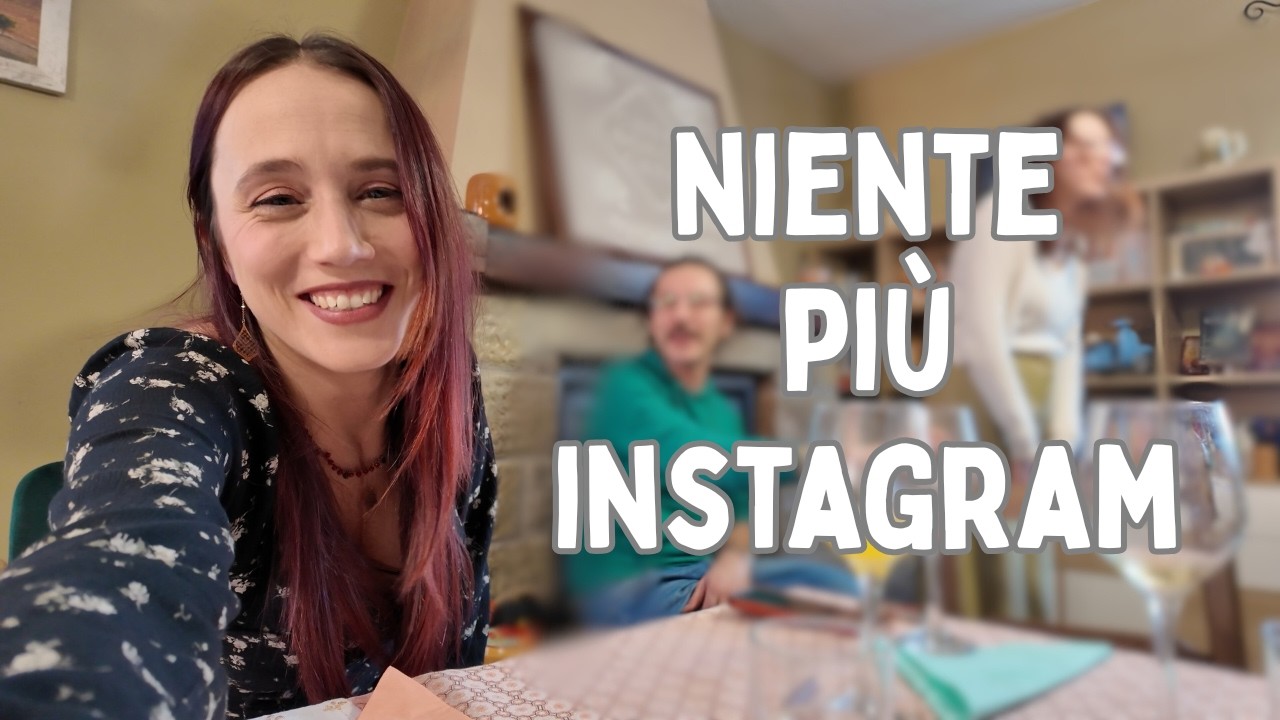 Ho cancellato l'app di Instagram ed ecco cosa è successo