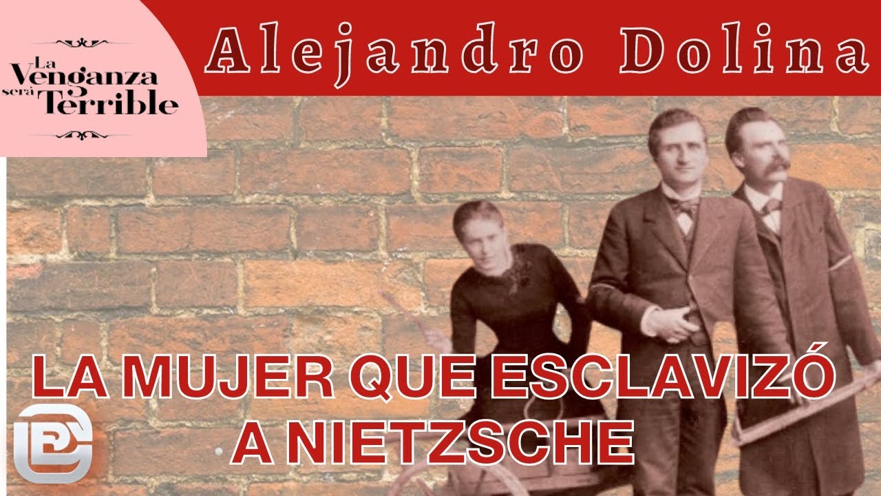 HERMOSA REFLEXIÓN DE ALEJANDRO DOLINA SOBRE LOU ANDREAS SALOMÉ, LA MUJER QUE SUBYUGÓ A NIETZSCHE