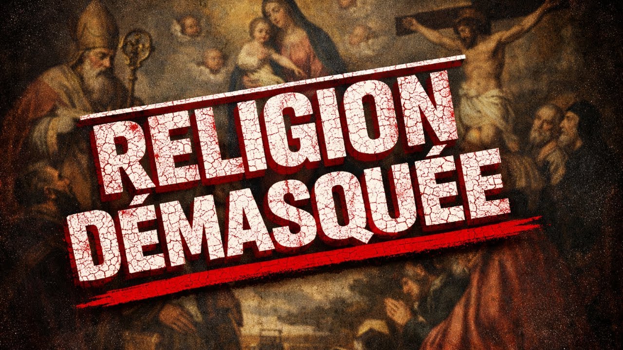 Les mensonges choquants qui se cachent derrière la religion organisée