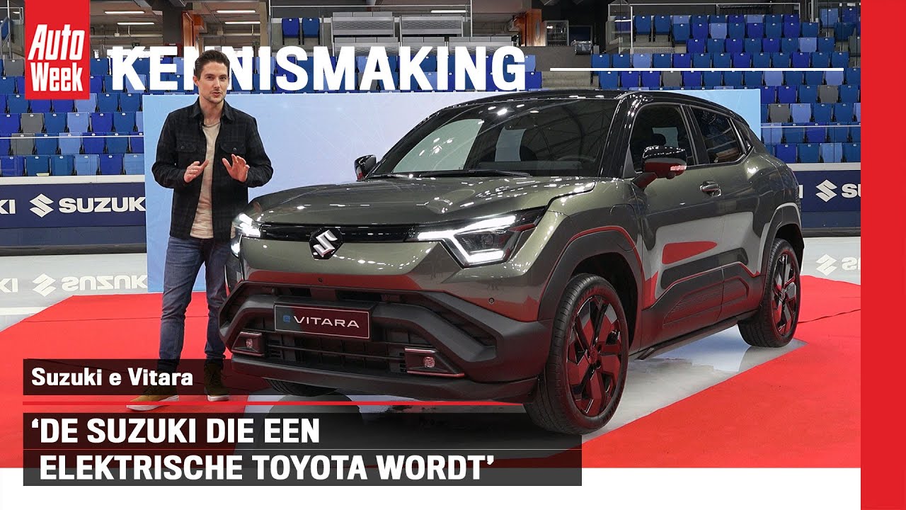 Suzuki e Vitara - Eerste kennismaking