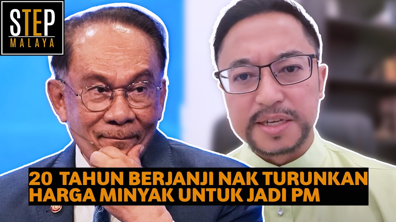 Isham Jalill: Anwar Ibrahim, kita jual lagi banyak dari kita import?!