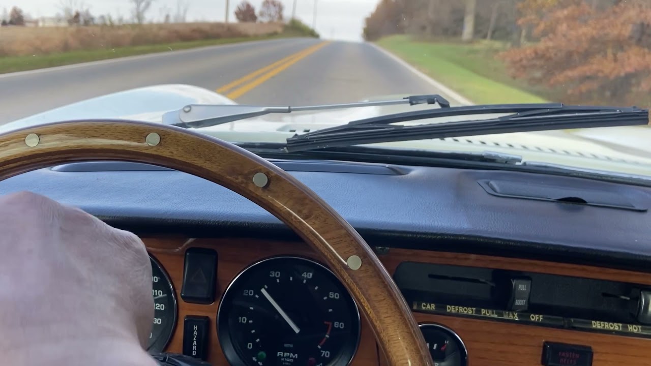 1973 Triumph GT3 driving video
