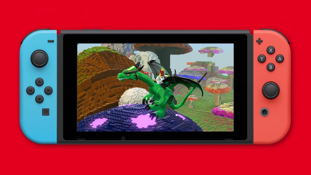 LEGO Worlds Coming to Nintendo Switch - #gamescom2017 Teaser Trailer