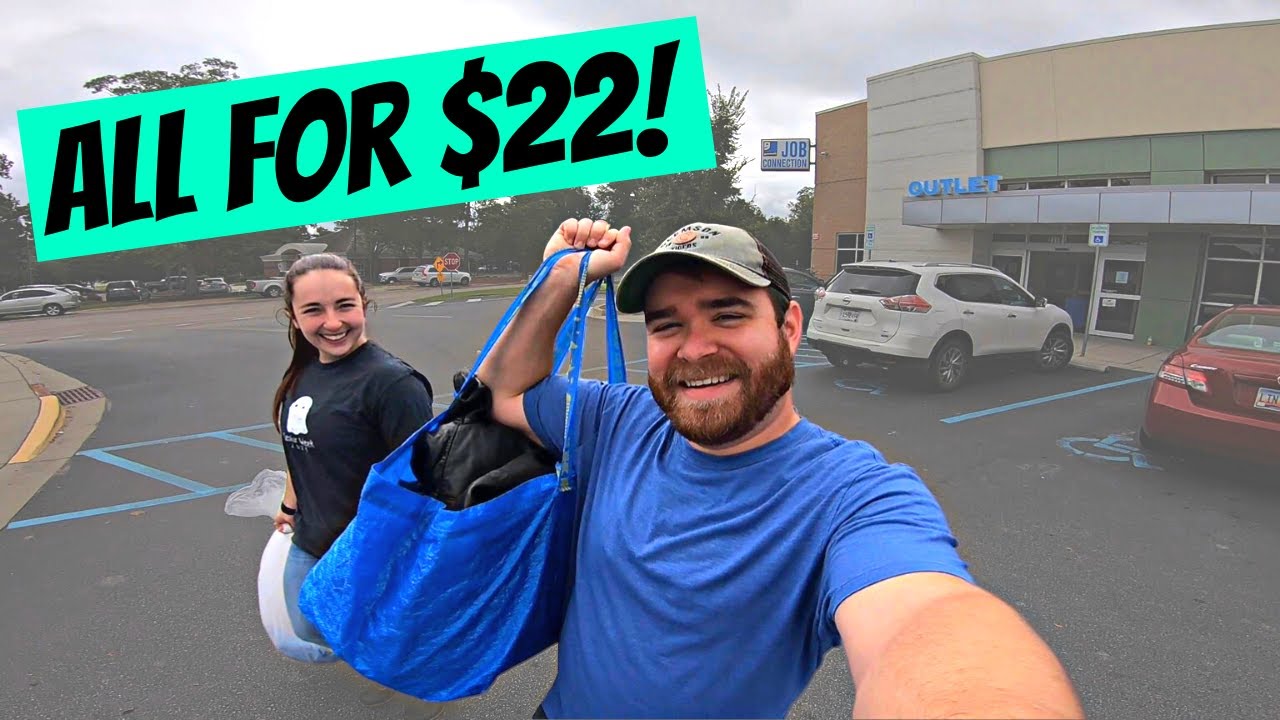 Crazy Finds at The Cheapest Thrift Store in the WORLD!