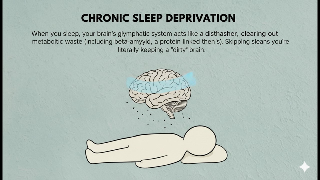 8 Daily Habits Secretly Damaging Your Brain (Stop Now)