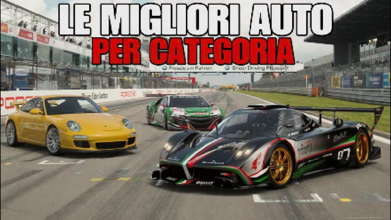 LE MIGLIORI AUTO PER CATEGORIA SU GT7! GT7 PACH 1.55 PS5