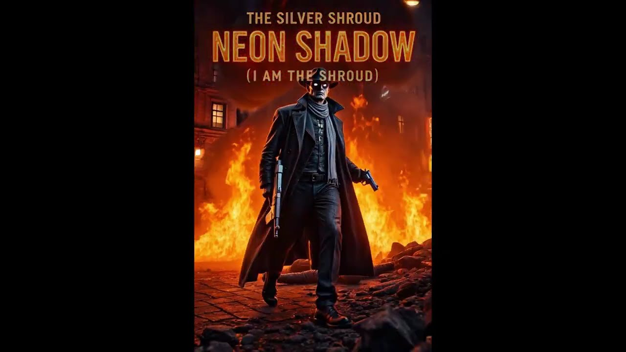NEON SHADOW (I Am The Shroud) #music #song #cinematic  #orchestral  #jazz  #noir