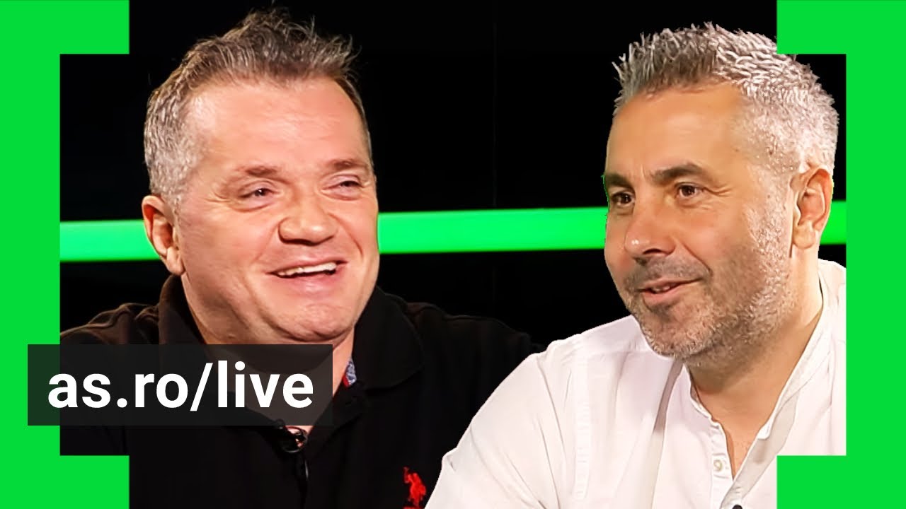 Rică Neaga la AS.ro LIVE, partea a 2-a. Amintiri din vestiarele lui FC Argeș și Steaua