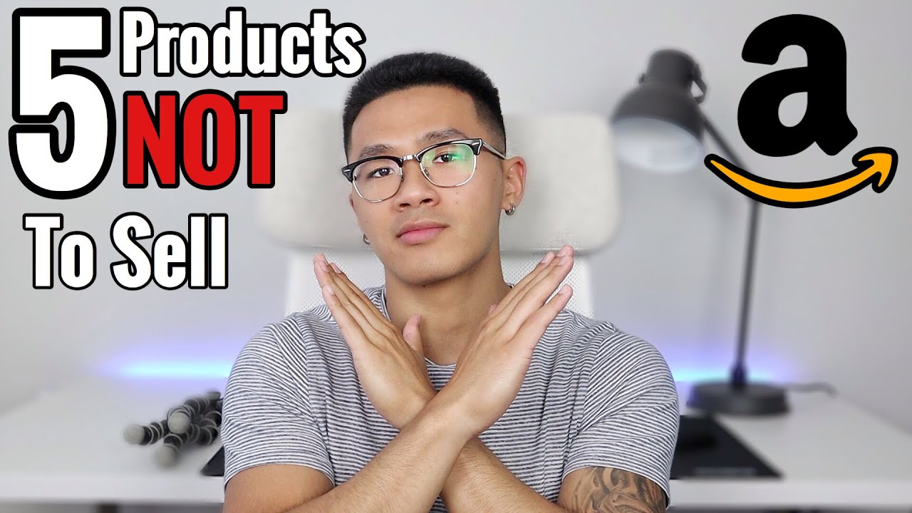 DO NOT Sell These Kinds Products On Amazon as a Beginner! AMAZON FBA BEGINNER GUIDE