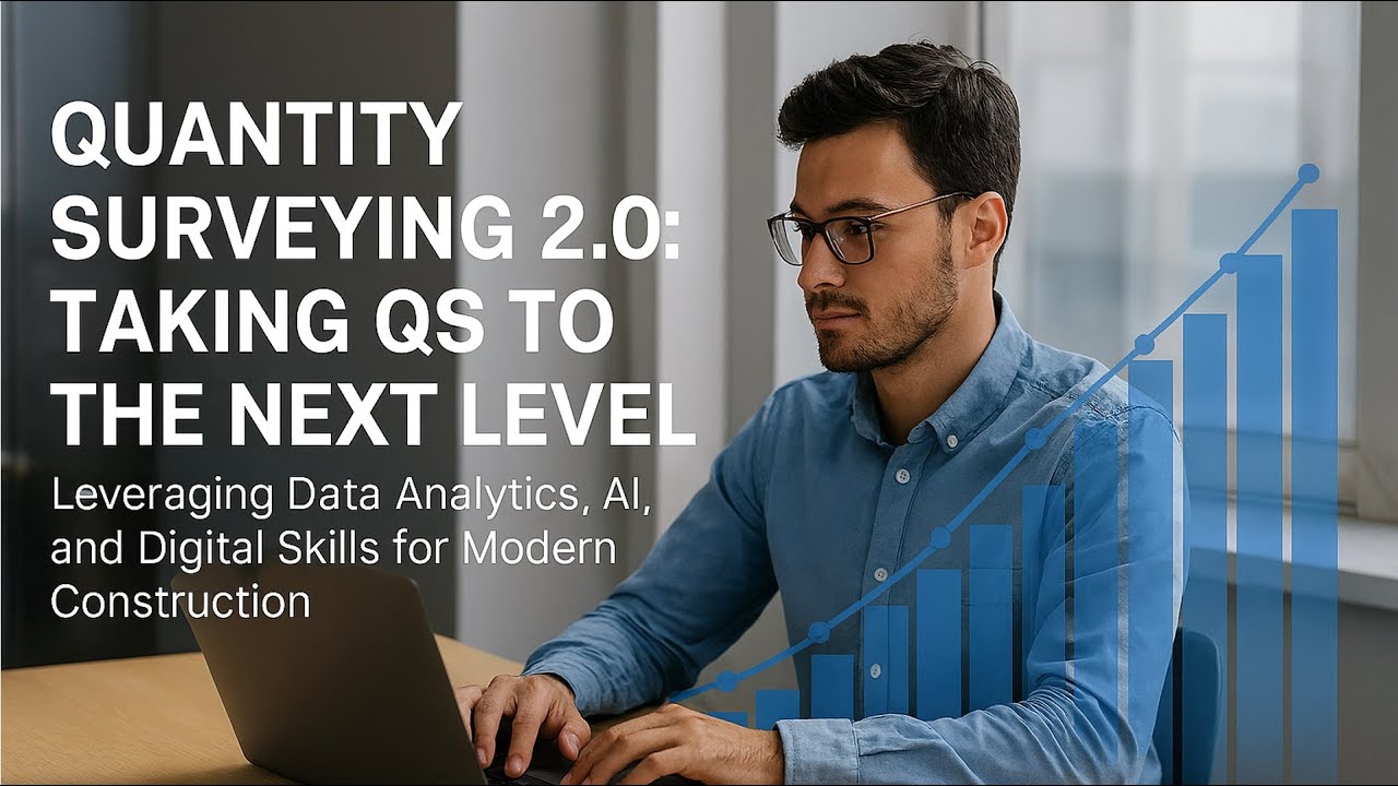 The Future of Quantity Surveying:Intelligence, AI & Digital Skills | University of Greenwich Lecture