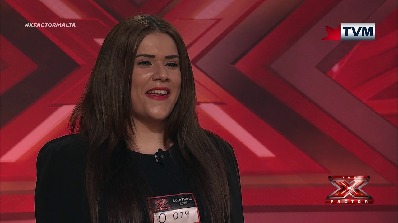 X Factor Malta - Auditions - Day 5 - Janice Mangion