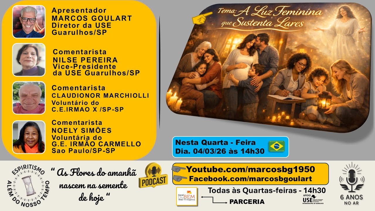 🇧🇷 PD-🏚️ A Luz Feminina que Sustenta Lares.