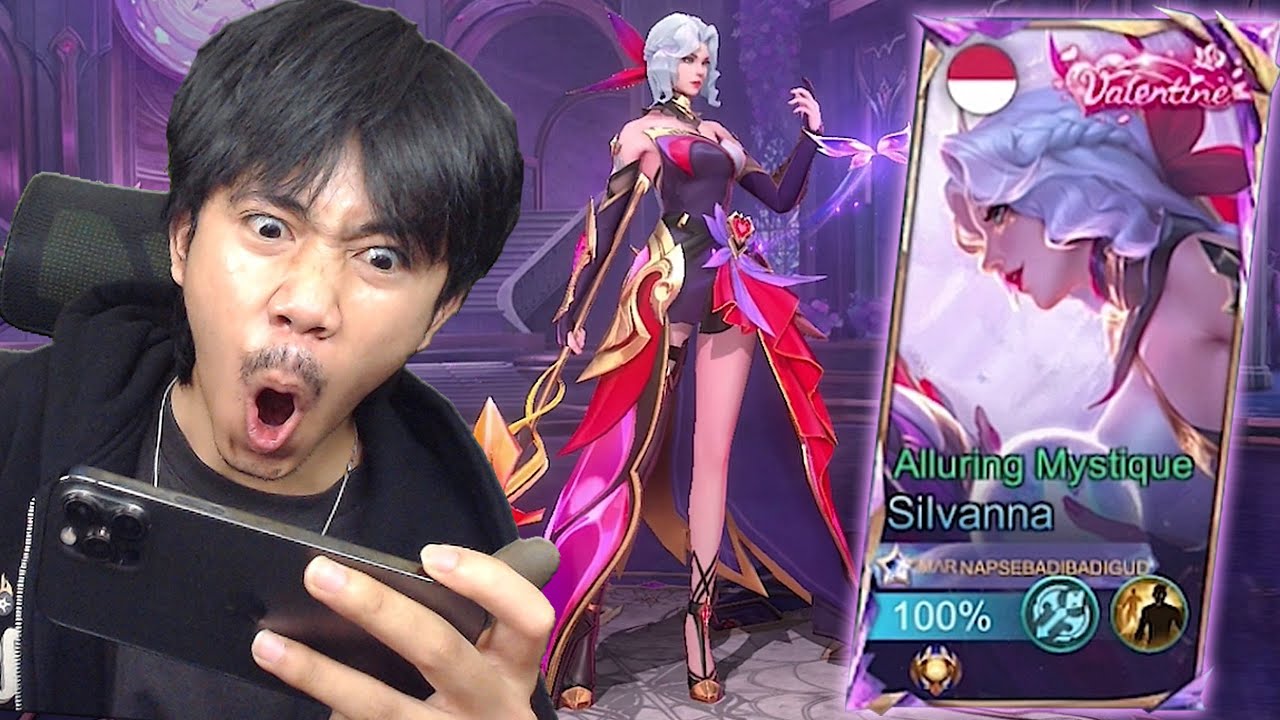 REVIEW SKIN VALENTINE SILVANA ALLURING MYSTIQUE - Mobile legends