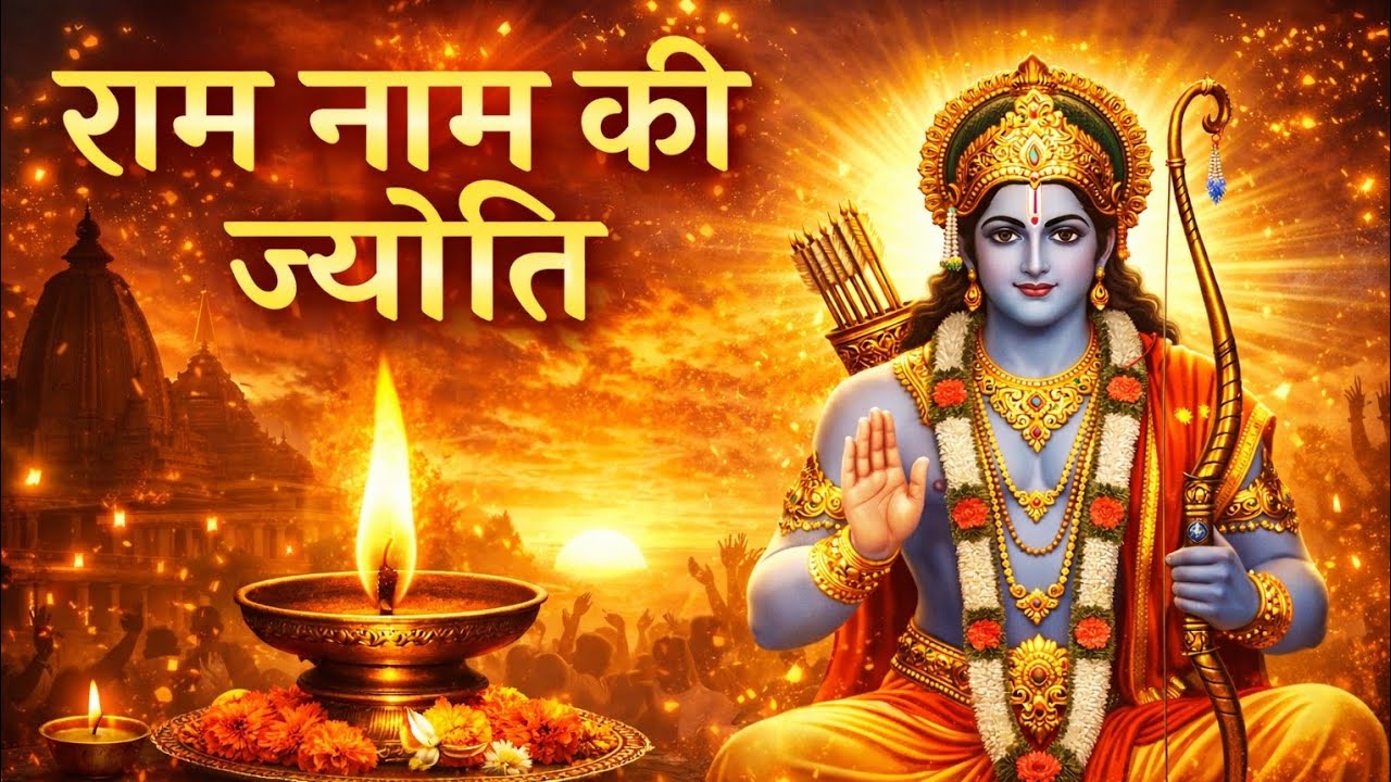 राम नाम की ज्योति जले | Ram Bhajan 2026 | Beautiful Ram Bhakti Song |Jai Shri Ram | Shrawan AI Beats