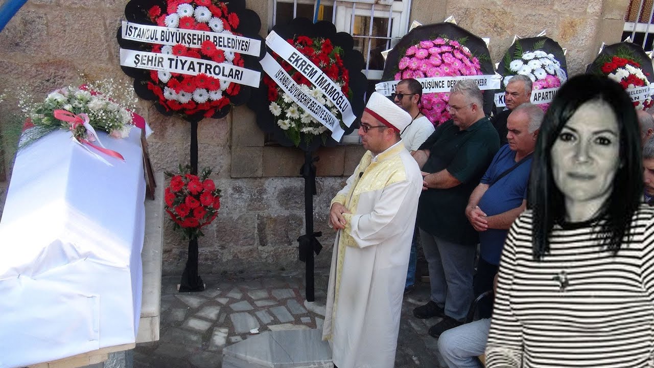 Oyuncu Seda Fettahoğlu, memleketinde toprağa verildi