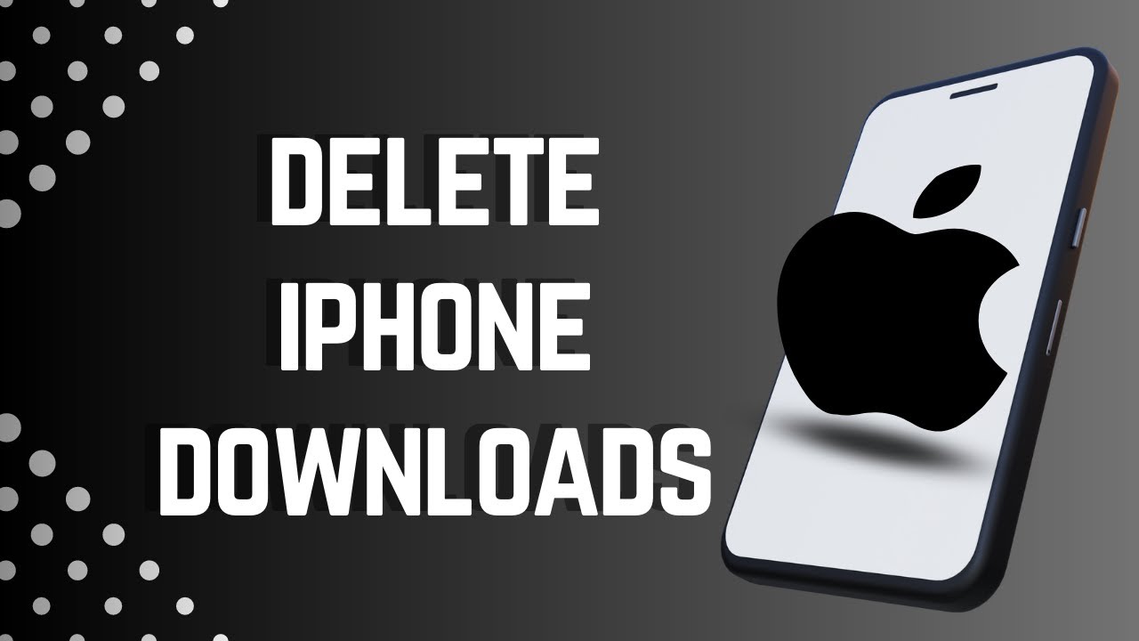 📱 How to Delete Downloads from iPhone | Step-by-Step Guide