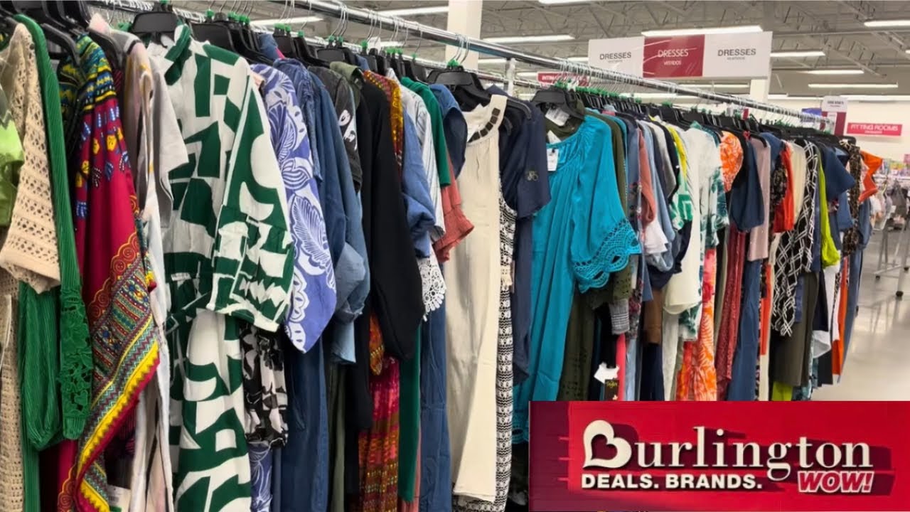 BURLINGTON VESTIDOS MUCHOS ESTILOS Y TALLAS SHOP WITH ME